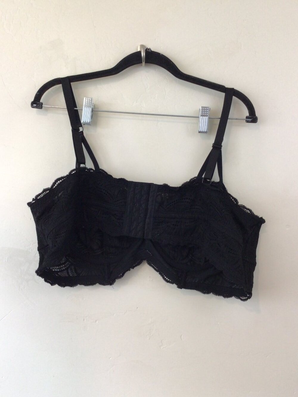 Torrid Curve Black Lace Underwire Bra - Picture 5 of 7